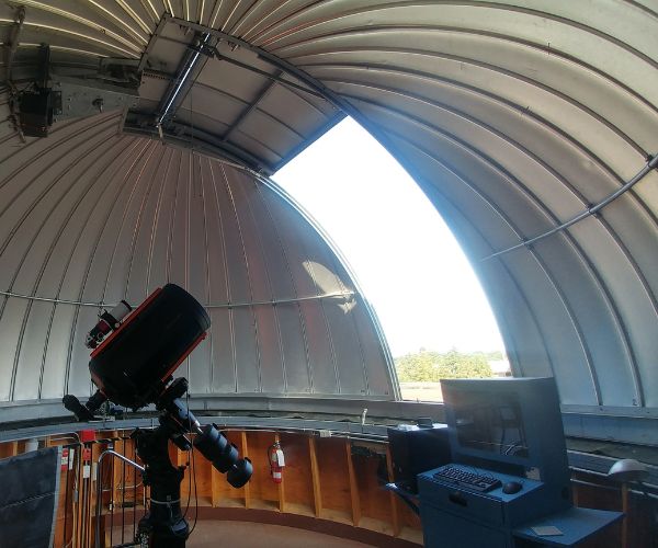 Kessler Observatory at Carleton University.
