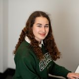 Anastasia, Bachelor of Music student