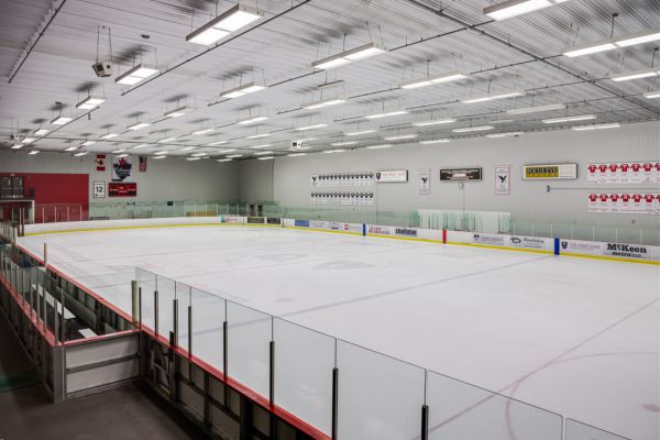 Carleton university Icehouse.