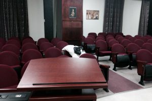 Humanities lecture hall