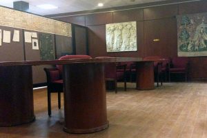 Humanities Lounge tables