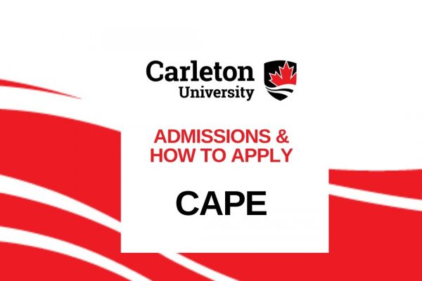 Watch Video: Admissions & How to Apply – CAPE