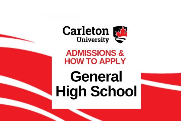 Watch Video: Admissions & How to Apply – General High School (International)