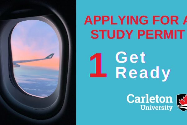 Watch Video: Applying for a Study Permit #1 Get Ready