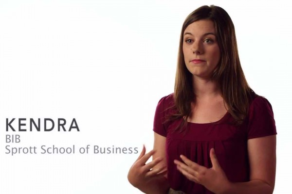 Watch Video: Carleton Stories: Kendra – Case Competitions