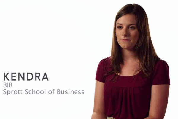 Watch Video: Carleton Stories: Kendra – Scholarships and Financial Support