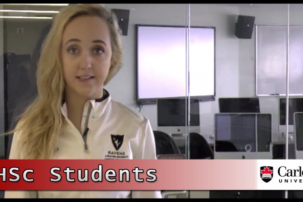 Watch Video: Carleton University’s Bachelor of Health Sciences Students