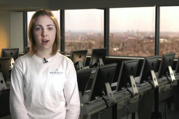 Watch Video: Commerce Student on Her Sprott Experience
