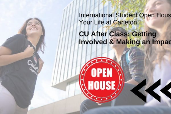 Watch Video: CU After Class: Getting Involved and Making an Impact (International Student Open House)