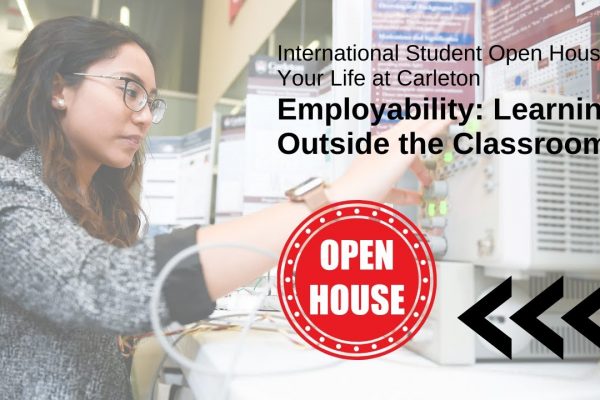 Watch Video: Employability: Learning Outside the Classroom (International Student Open House)