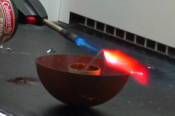 Watch Video: Experiment with Real-World Applications: iron oxide