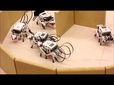 Watch Video: First Year Robotics Course in the School of Computer Science