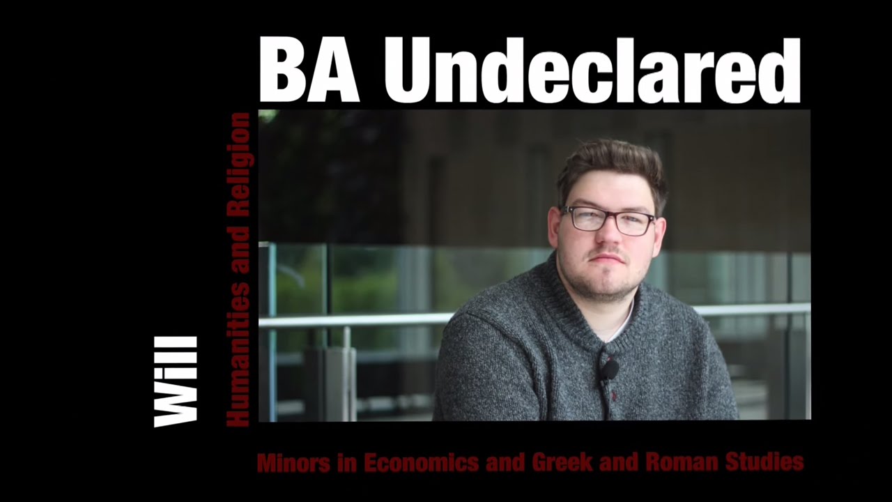 Watch Video: From Undeclared to Double Major: Will’s Carleton Experience