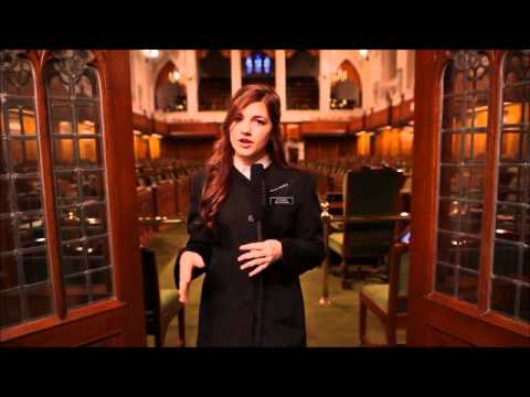 Watch Video: House of Commons Page Program