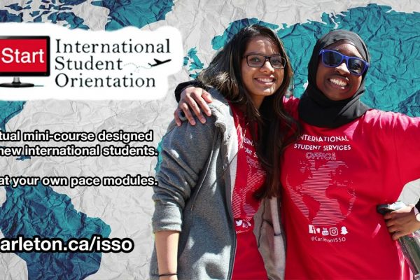 Watch Video: I-Start Student Orientation for International Students