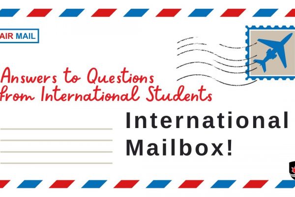Watch Video: International Mailbox #1 (Undergraduate)