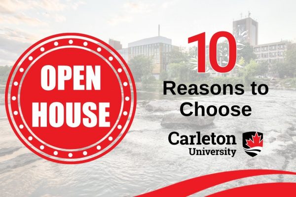 Watch Video: International Open House Replays – Top 10 Reasons to Choose Carleton