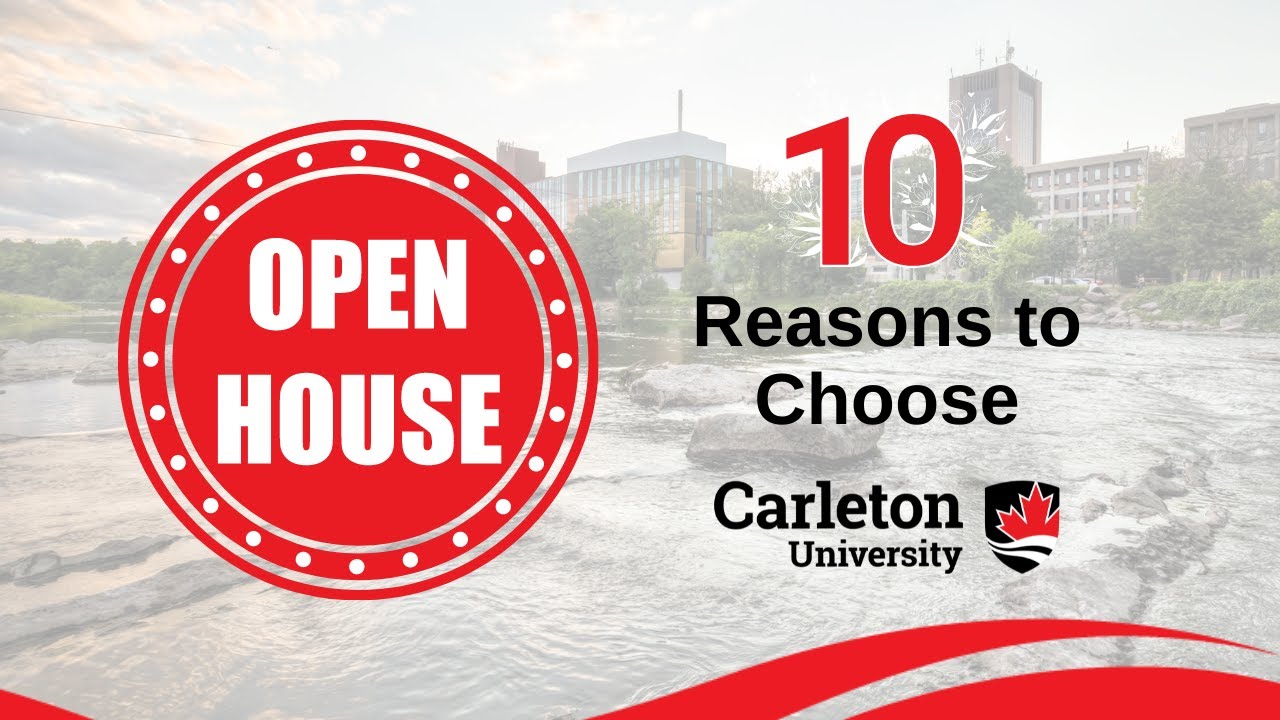 International Open House Replays Top 10 Reasons to Choose Carleton