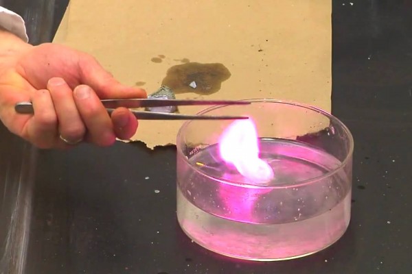 Watch Video: Learn by Experimentation: Potassium and Water