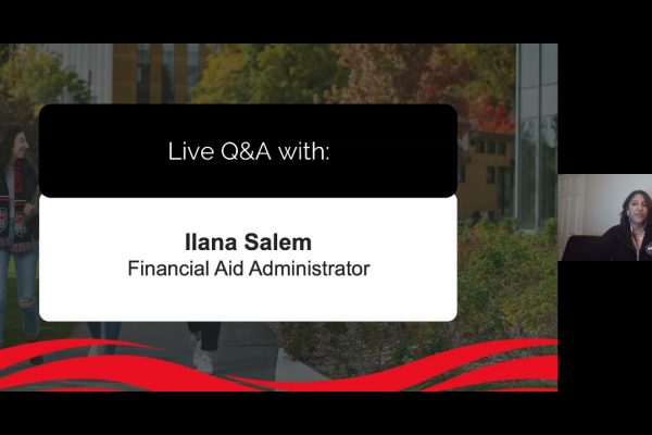 Watch Video: Live at Five – Awards and Financial Aid