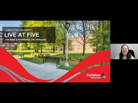 Watch Video: Live at Five – Housing and Residence Life Services