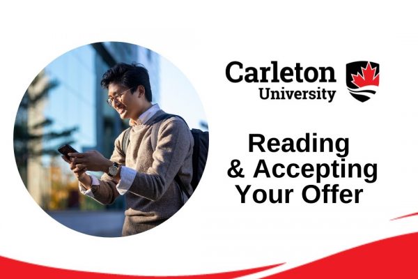 Watch Video: Reading and Accepting Your Offer – for International Students (Undergraduate)
