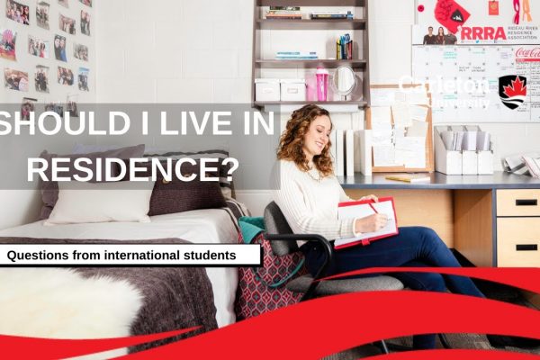 Watch Video: Should I live in residence? (International)