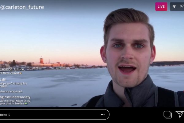 Watch Video: Stories from Carleton Students Abroad: Noah