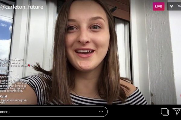 Watch Video: Stories from Carleton Students Abroad: Alex
