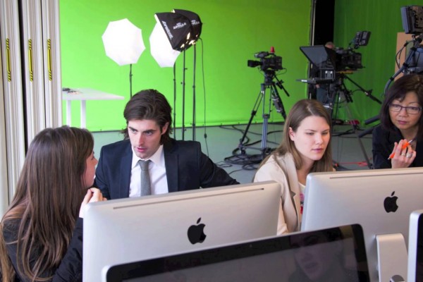 Watch Video: The School of Journalism and Communication