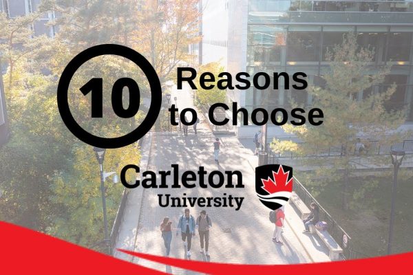 Watch Video: Top 10 Reasons to Study at Carleton University