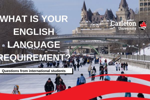 Watch Video: What is your English language requirement?